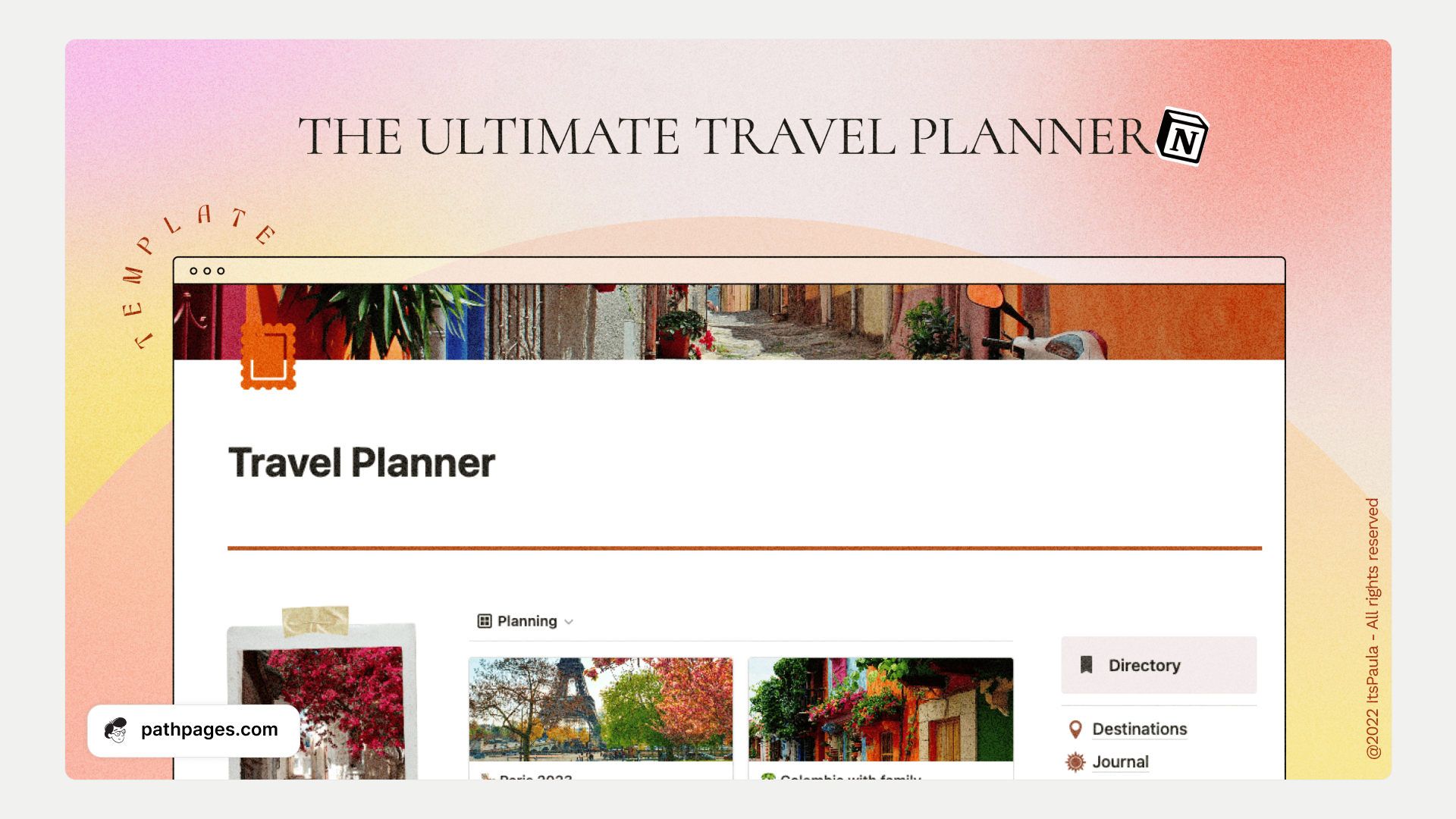 20+ Best Notion Travel Templates to Simplify Trip Planning